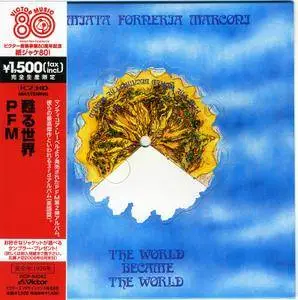 Premiata Forneria Marconi - The World Became the World (1974) [Victor VICP-64242, Japan]