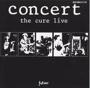The Cure - Discography Part 2. Live Albums (1984-1993)