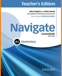 ENGLISH COURSE • Navigate • Elementary A2 • TEACHER'S PACK (2015)