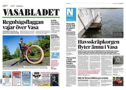 Vasabladet – 05.07.2018
