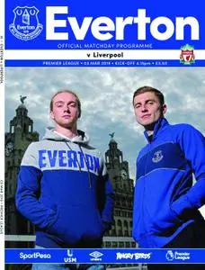 Everton Programmes - 03 March 2019