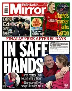 Irish Daily Mirror - 27 November 2023