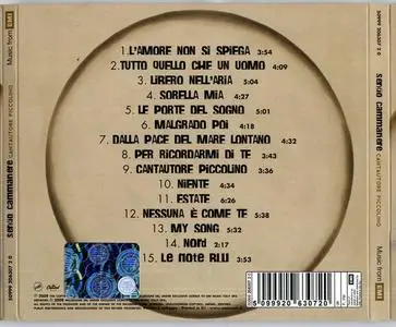 Sergio Cammariere - Cantautore piccolino (2008)