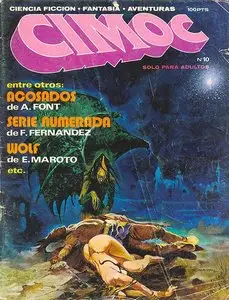 Revista Cimoc #10 (1980)