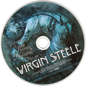 Virgin Steele - Nocturnes Of Hellfire & Damnation (2015) [Ltd. Ed. Digipak, 2CD]