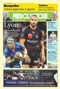 Midi Olympique Vert 2 au 4 Septembre 2016