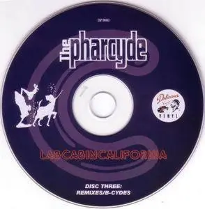 The Pharcyde - Labcabincalifornia (1995) (Expanded Edition 3CD, Reissue 2012) {Delicious Vinyl}