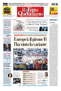 Il Fatto Quotidiano - 27 giugno 2021