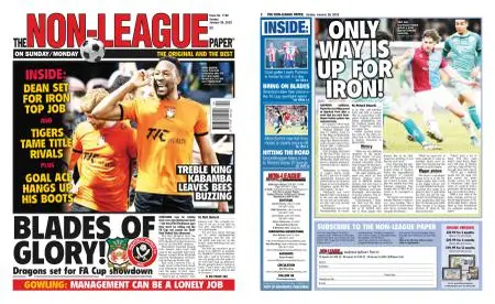 The Non-league Football Paper – January 29, 2023