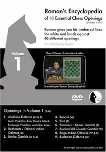 Roman's Lab Vol. 37 - Encyclopedia of Chess Openings Vol. 1