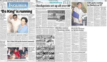 Philippine Daily Inquirer – November 27, 2003
