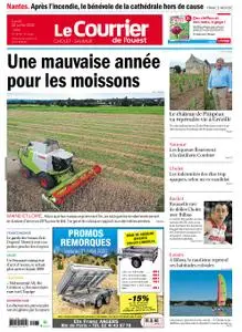 Le Courrier de l'Ouest Saumur – 20 juillet 2020