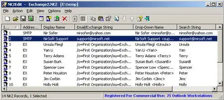 NirSoft NK2Edit 3.46