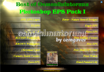 Photoshop EPS Pack I