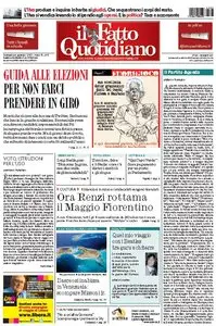 Il Fatto Quotidiano (06-01-13)
