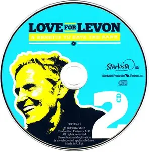 Various Artists - Love For Levon. A Benefit To Save The Barn (2012) [2CD+2DVD] {Blackbird}