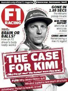 F1 Racing Australia - September 2016