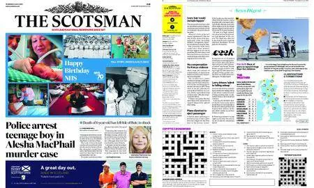 The Scotsman – July 05, 2018