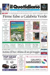 il Quotidiano del Sud Reggio Calabria - 25 Novembre 2018