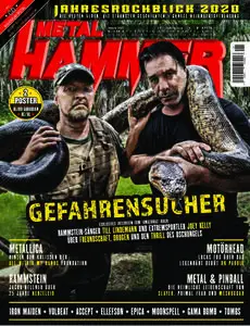 Metal Hammer - Januar 2021