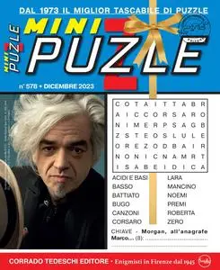 Mini Puzzle N.578 - Dicembre 2023
