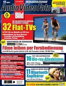Audio Video Foto Bild Magazin No 11 2011