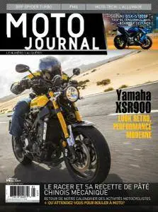 Moto Journal Québec - Mai 2016
