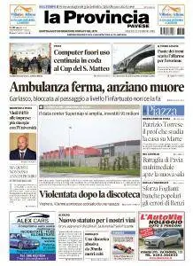 La Provincia Pavese - 23 Febbraio 2018