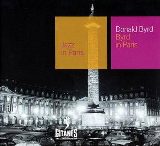 Donald Byrd - Byrd In Paris (1958) [Reissue 2000]