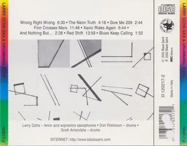 Larry Ochs Sax & Drumming Core - The Neon Truth (2002)