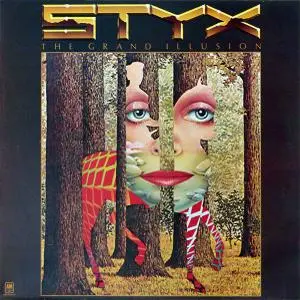 Styx - The Grand Illusion (1977) [LP,Holland Press,DSD128]