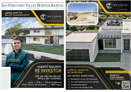 San Fernando Valley Business Journal – January 03, 2022