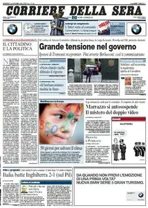 Il Corriere della Sera (25-10-09)