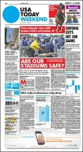 USA Today (Weekend Edition) - 03-05 May 2013