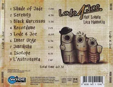 Max Ionata & Luca Mannutza - Lode 4 Joe (Tribute to Joe Henderson) (2006) {Wide Sound Jazz WD159}