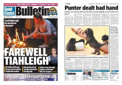 The Gold Coast Bulletin – November 09, 2015