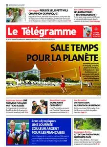 Le Télégramme Guingamp – 30 juillet 2021
