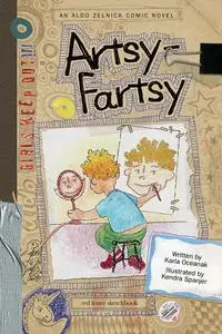 «Artsy-Fartsy» by Karla Oceanak