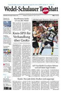 Wedel-Schulauer Tageblatt - 16. Januar 2018