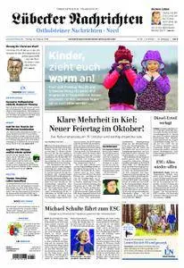 Lübecker Nachrichten Ostholstein Nord - 23. Februar 2018
