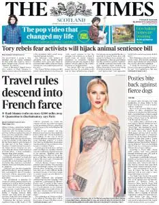 The Times Scotland - 30 July 2021