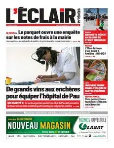 L’Éclair des Pyrénées - 14 novembre 2017