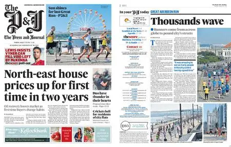 The Press and Journal Aberdeen – August 26, 2019