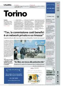 la Repubblica Torino - 18 Dicembre 2018