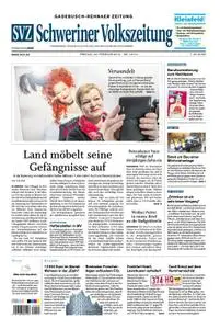 Schweriner Volkszeitung Gadebusch-Rehnaer Zeitung - 22. Februar 2019