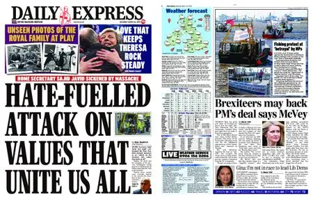 Daily Express – March 16, 2019