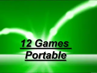 Portable 12 Portable Games