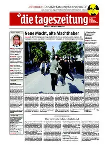 Tageszeitung TAZ vom 18 Januar 2010