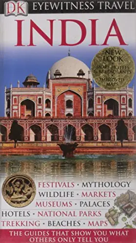 DK Eyewitness Travel Guide: India by DK Eyewitness Travel Guide