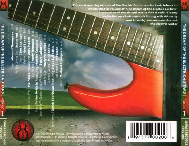 VA - The Dream Of The Electric Guitars, Volume 1 (2008) {Kithara Entertainment}